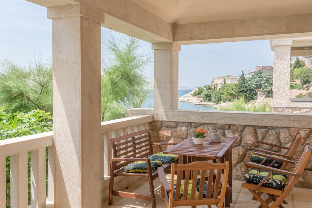 Seaside Apartment Barić Draga Exterior foto
