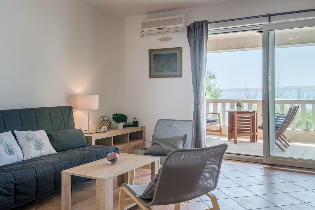 Seaside Apartment Barić Draga Exterior foto